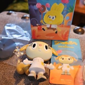 POP MART The Monsters - SpongeBob 🌟Sandy & Pato Figurine